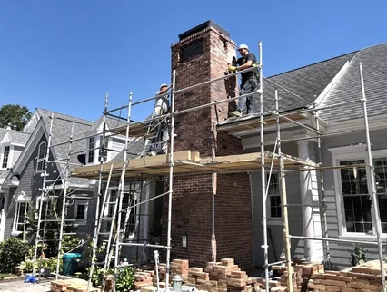 Chimney Rebuilding service in Cypress, CA
