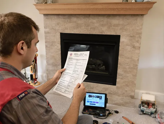 Thorough chimney inspection by Cypress Chimney Sweep in Cypress, CA