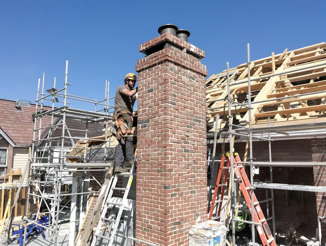 New chimney installation completed by Cypress Chimney Sweep in Cypress, CA